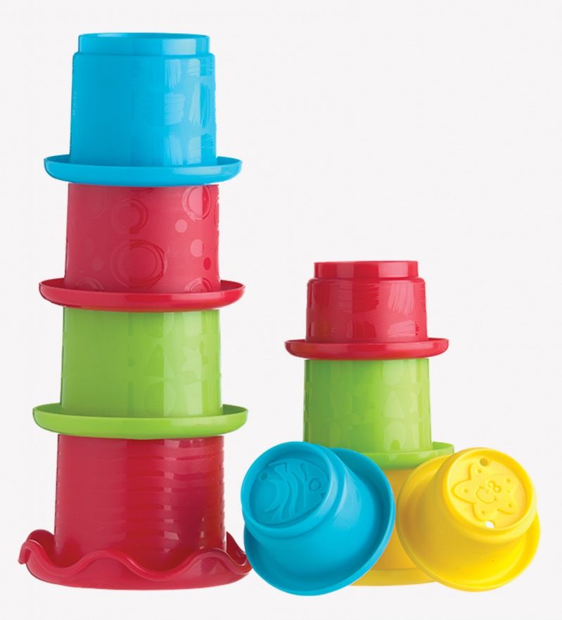 Playgro - Skládací kalíšky - obrázek 1