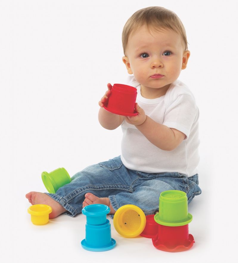 Playgro - Skládací kalíšky - obrázek 2