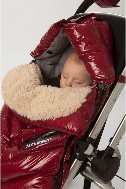 7 A.M. ENFANT Fusak 7AM Enfant Polar Igloo Oxford Blue - obrázek 2