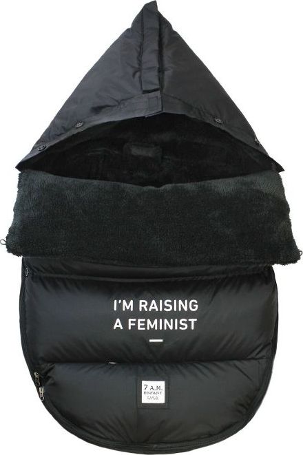 7 A.M. ENFANT Fusak 7AM Enfant PlushPOD Feminist - obrázek 1