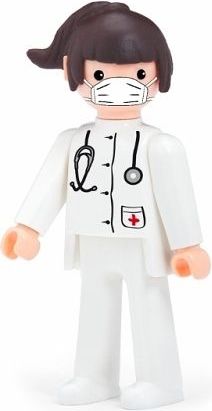 Efko IGRÁČEK s rouškou figurka Doktorka Pomáhej s Igráčkem limitovaná edice - obrázek 2