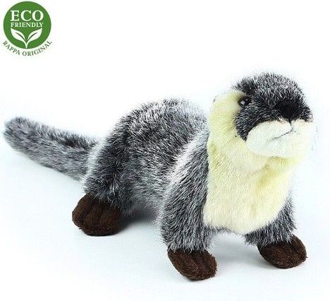 Plyšová vydra, 18 cm, ECO-FRIENDLY - obrázek 1