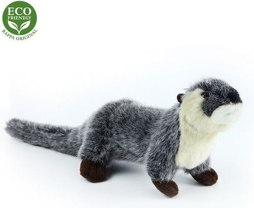 Plyšová vydra, 18 cm, ECO-FRIENDLY - obrázek 2
