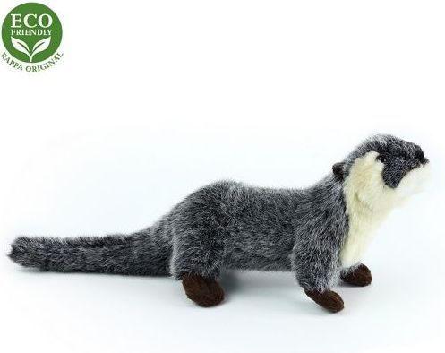 Plyšová vydra, 18 cm, ECO-FRIENDLY - obrázek 3