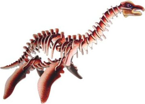 Woodcraft construction kit Woodcraft Dřevěné 3D puzzle Plesiosaurus - obrázek 1