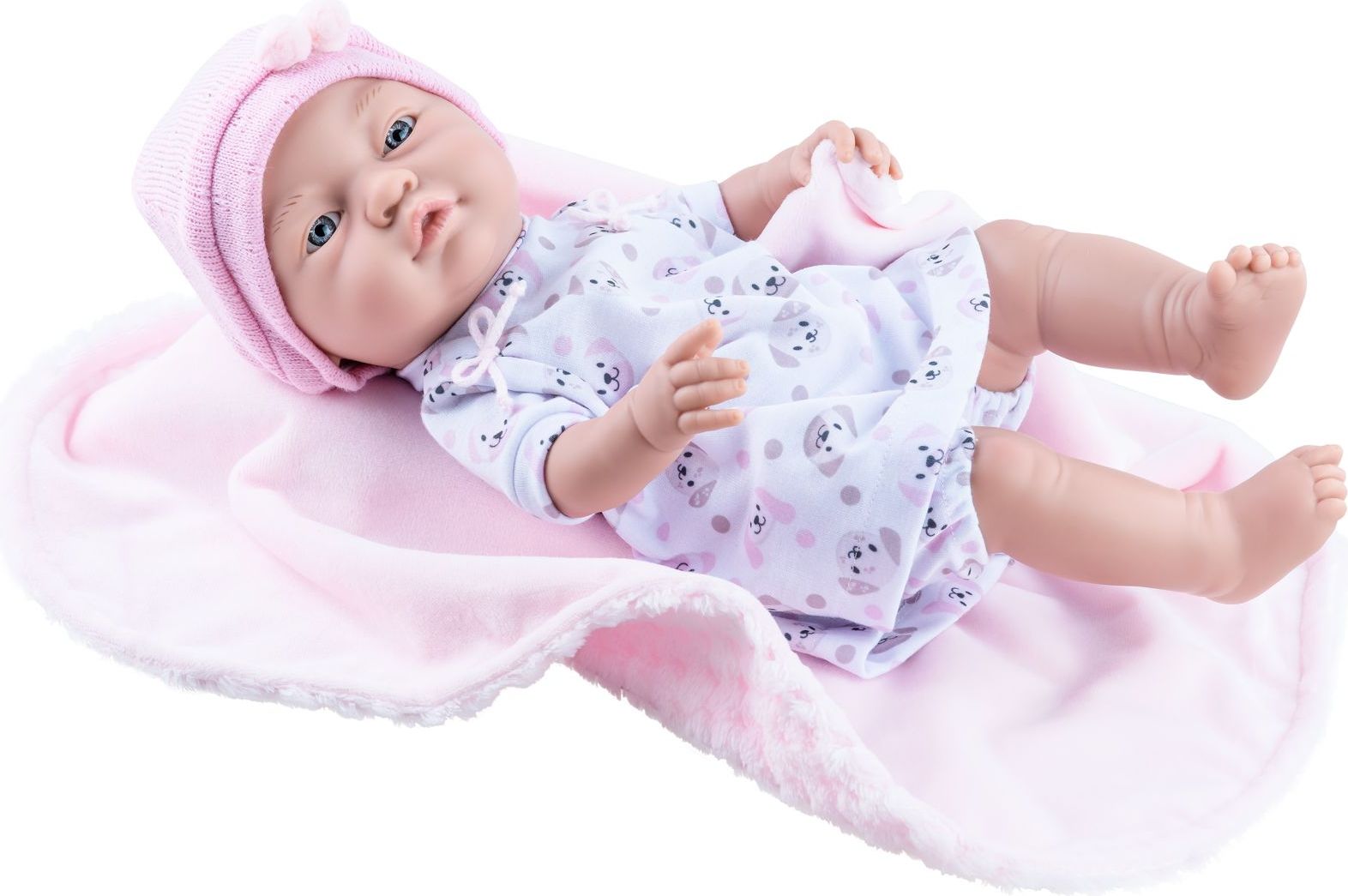 Realistické miminko - holčička - Marjánka od f.Paola Reina ze Španělska - obrázek 1