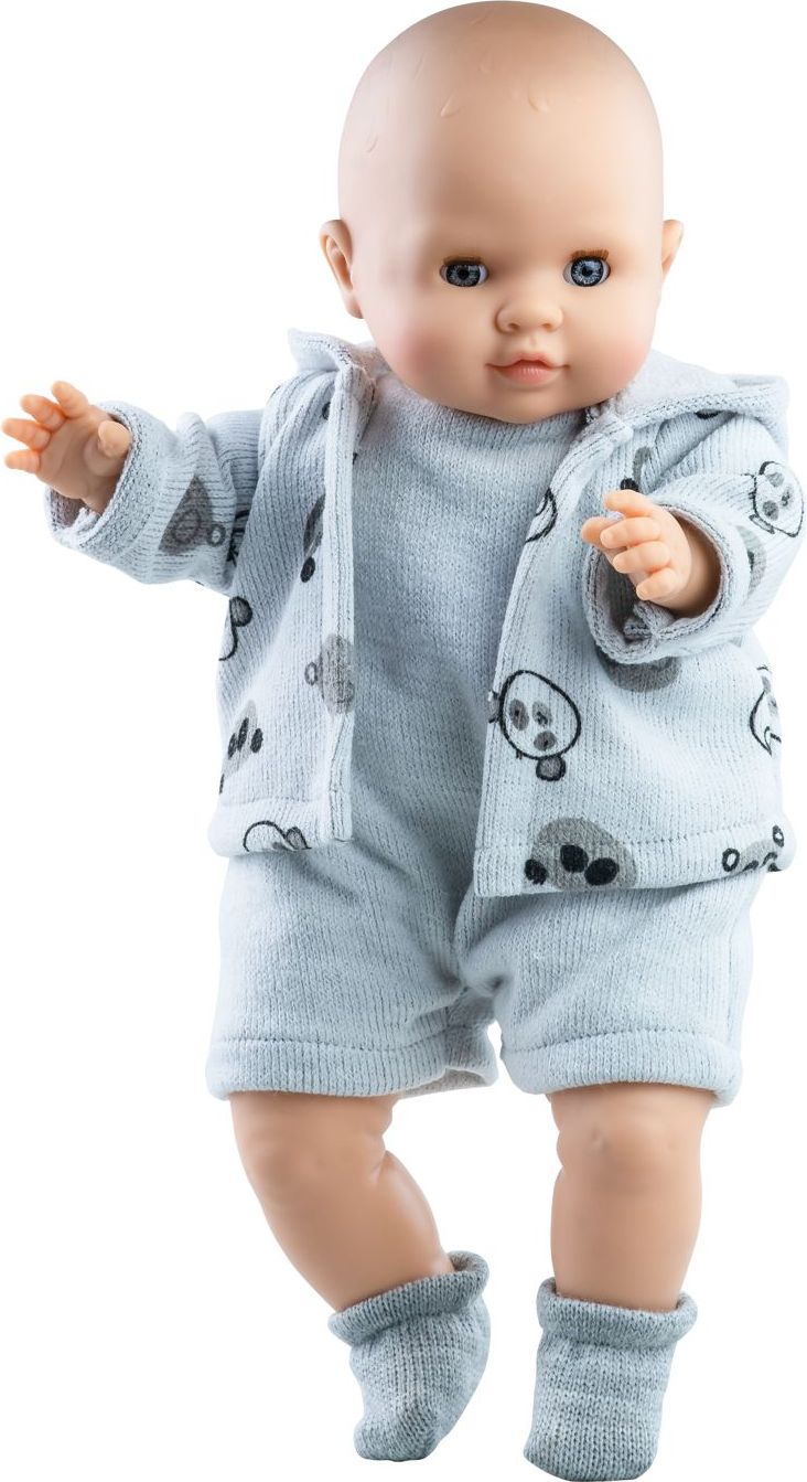 Realistické miminko - chlapeček Andres od firmy Paola Reina - obrázek 1