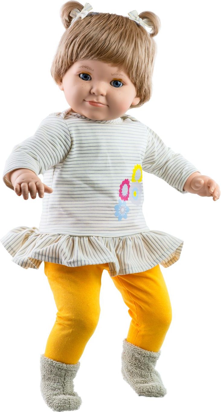Realistická mrkací panenka Rocio od firmy Paola Reina - obrázek 1
