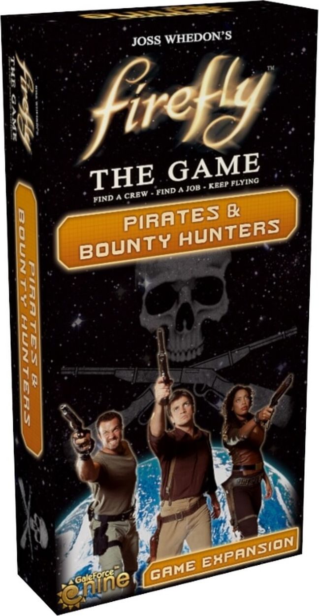 Gale Force Nine Firefly: The Game - Pirates & Bounty Hunters - obrázek 1