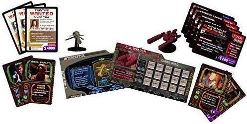 Gale Force Nine Firefly: The Game - Pirates & Bounty Hunters - obrázek 2