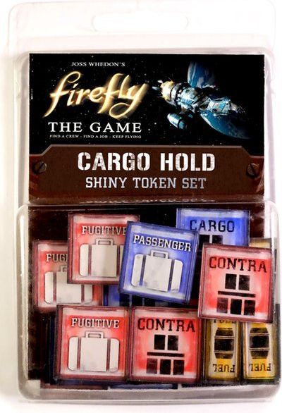 Gale Force Nine Firefly: The Game - Cargo Hold Shiny Token Set - obrázek 1