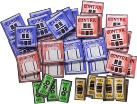 Gale Force Nine Firefly: The Game - Cargo Hold Shiny Token Set - obrázek 2