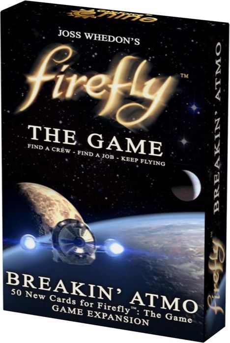 Gale Force Nine Firefly: The Game - Breakin' Atmo - obrázek 1