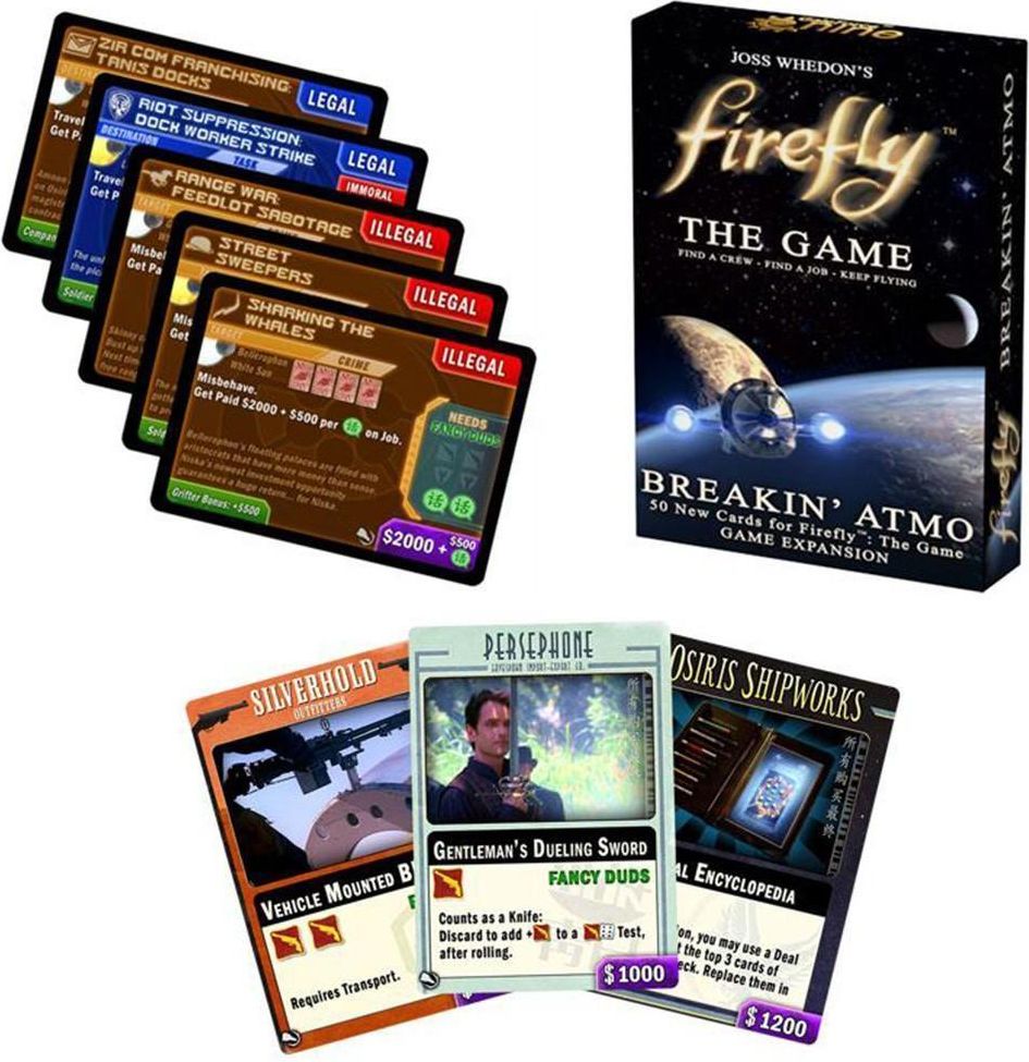 Gale Force Nine Firefly: The Game - Breakin' Atmo - obrázek 2