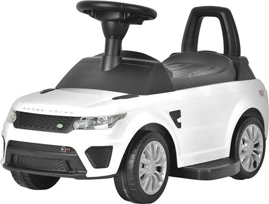 BAYO | Nezařazeno | Elektrické jezdítko 2v1 Bayo Range Rover Sport SVR white | Bílá | - obrázek 1