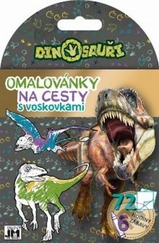 Omalovánky na cesty: Dinosauři - Jiří Models - obrázek 1