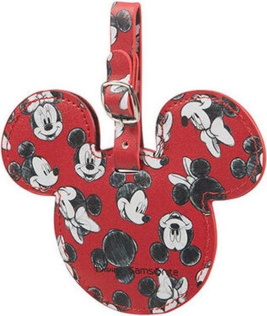 Samsonite Jmenovka na kufr Disney červená - obrázek 1