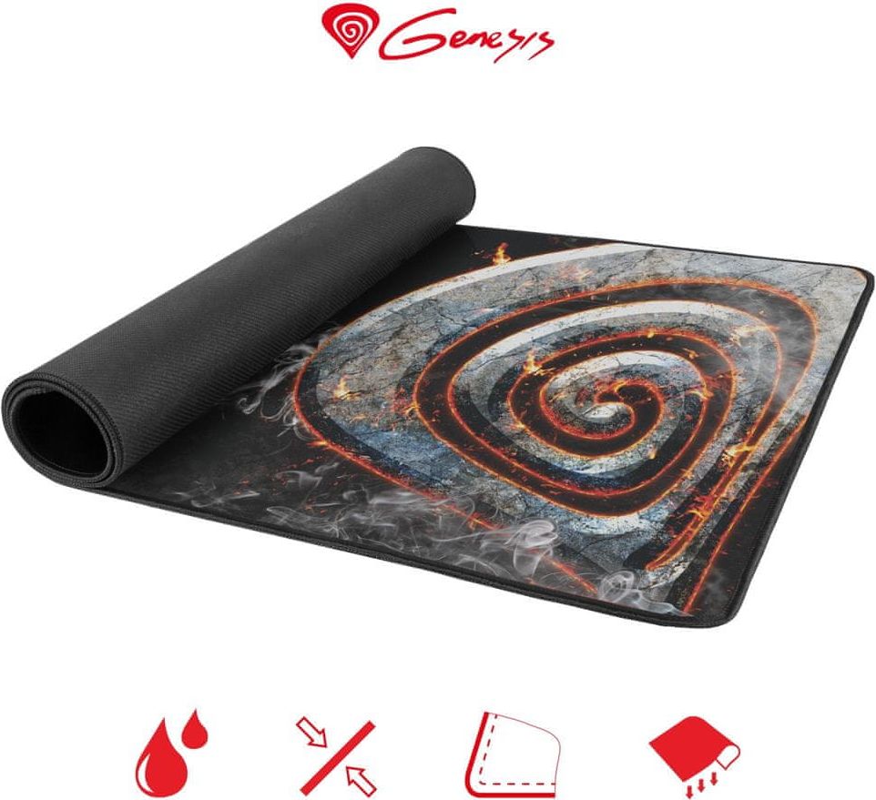 Genesis Carbon 500 Lava, Maxi (NPG-0749) - obrázek 1
