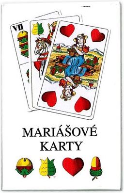 Deny Mariášové karty 6,5cm - obrázek 1