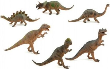 Dinosaurus plast 47cm asst 6 druhů v boxu - obrázek 1