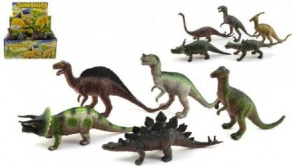 Dinosaurus plast 20cm asst 24ks v boxu - obrázek 1