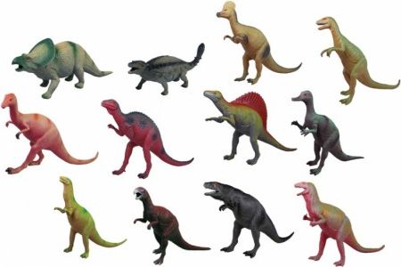 Dinosaurus 25 - 33 cm, 12 druhů - obrázek 1