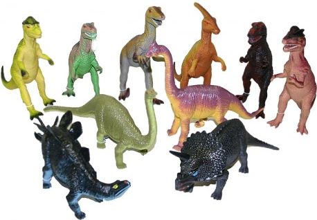 Dinosaurus 25-35 cm, 10 druhů - obrázek 1