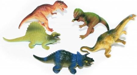 Dinosauři větší, 5 ks v sáčku - obrázek 1