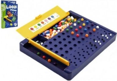 Logik junior společenská hra hlavolam v krabici 19,5x29x3,5cm