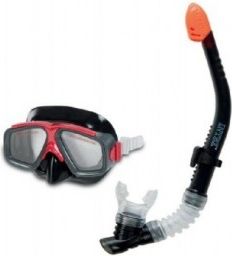 Potápěčská sada brýle + šnorchl černá 8+ - obrázek 1