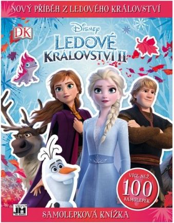 Omalovánka tvarovaná FROZEN 2 - Ledové království - obrázek 1