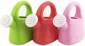 Konvička plast 18x18cm 3 barvy 12m+ - obrázek 1