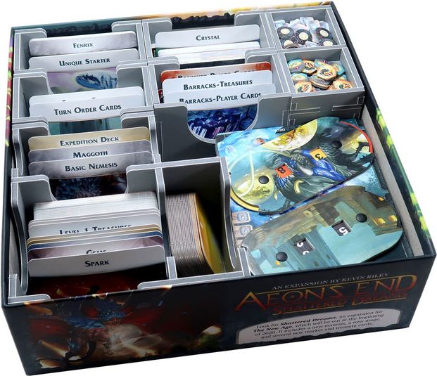 Folded Space Aeon's End + War Eternal + The New Age Insert - obrázek 3