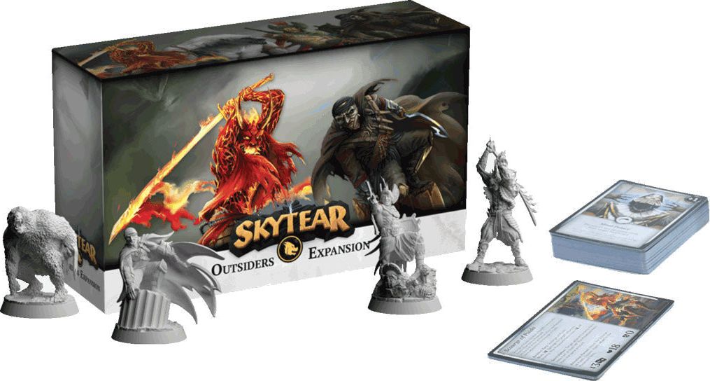 PvP Geeks Skytear Outsiders Expansion 1 - obrázek 2