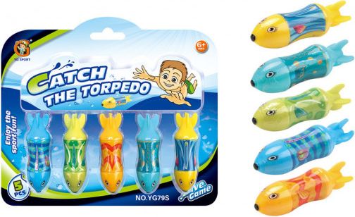 Catch torpedo hra - obrázek 1