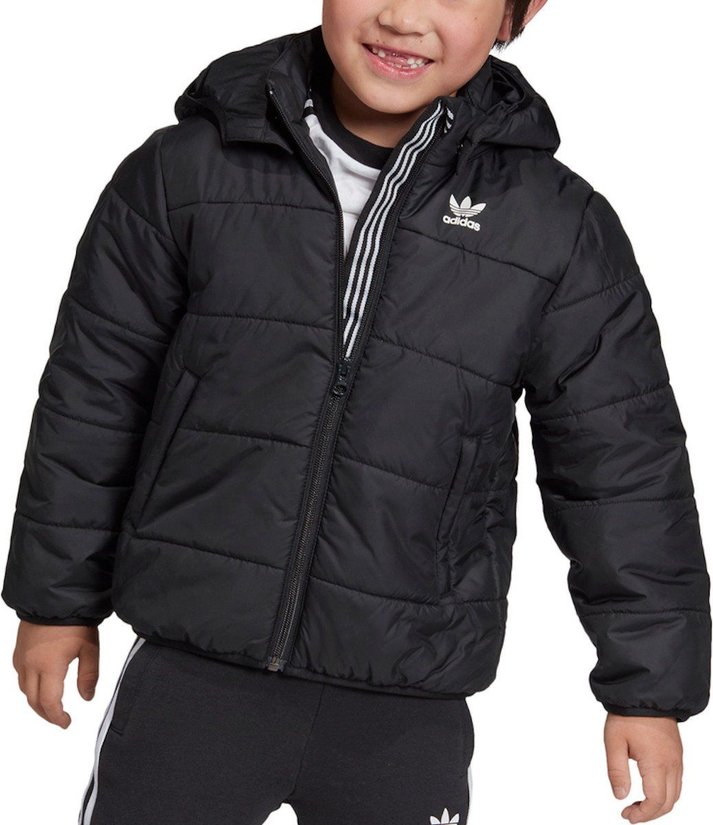 Bunda s kapucí adidas Originals WINTER JKT kids ed7735 Velikost 122 - obrázek 1