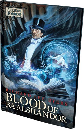 Fantasy Flight Games Arkham Horror Novels: Blood of Baalshandor - obrázek 1