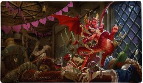 Dragon Shield Podložka Dragon Shield - Valentine 2020 Dragon - obrázek 1