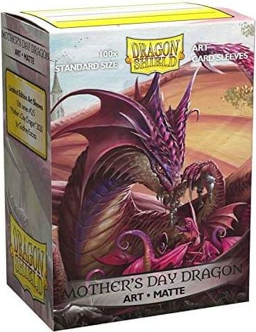 Dragon Shield Obaly na karty Dragon Shield Matte Art Sleeves - Mothers Day Dragon 2020 - 100 ks - obrázek 1