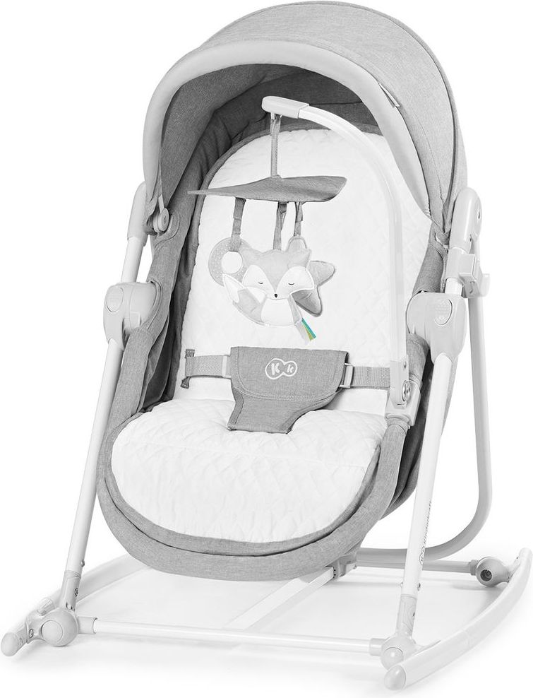 KinderKraft Cradle 5IN1 UNIMO stone grey 2020 - obrázek 1