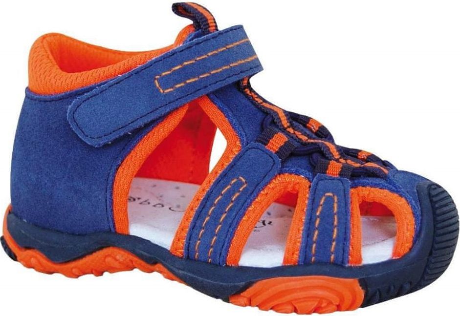 Protetika chlapecké boty SID orange 20 oranžová - obrázek 1