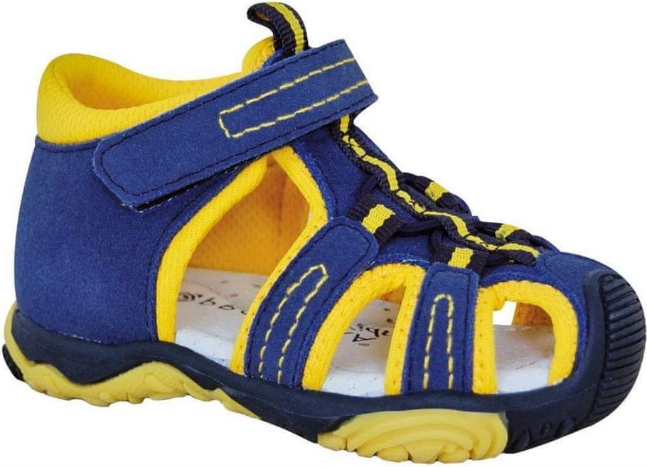 Protetika chlapecké boty SID yellow 21 žlutá - obrázek 1