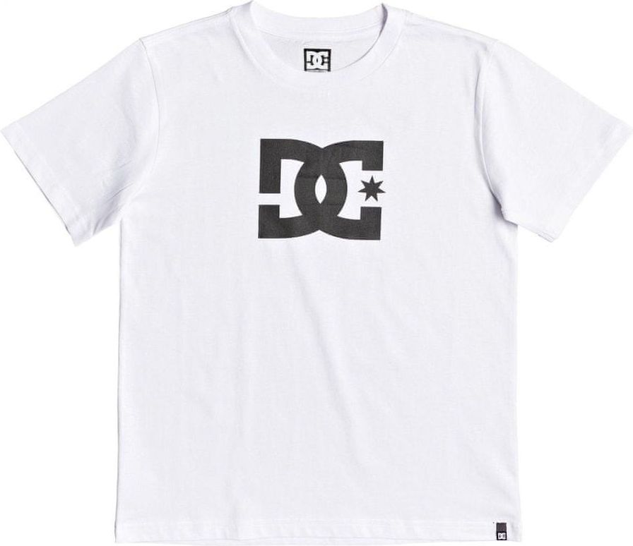 DC chlapecké tričko Star Ss 3 Boy M bílá - obrázek 1