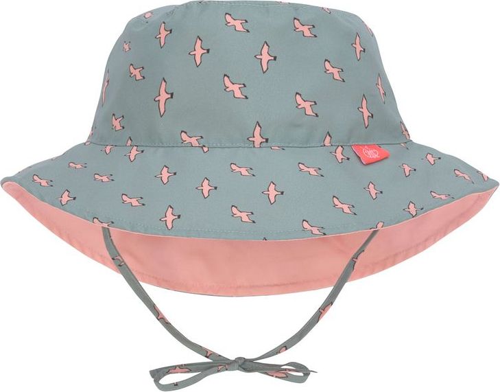 Lässig Splash Klobouček proti slunci Lässig Sun Bucket Hat Seagull Green 9-12 měsíců - obrázek 1