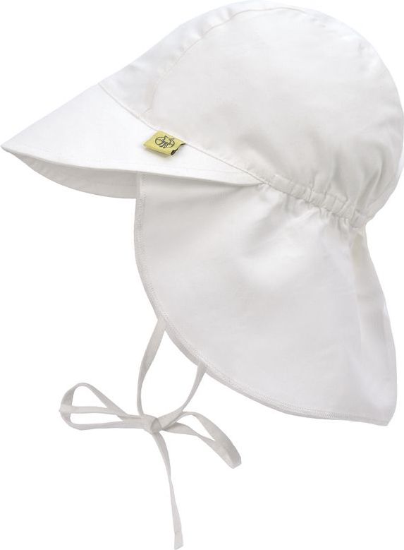 Lässig Splash Klobouček proti slunci Lässig Flap Hat White 18-36 měsíců - obrázek 1