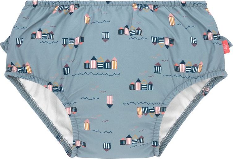 Lässig Splash Dívčí plavky Lässig Swim Diaper Girls Beach house 18m+ - obrázek 1