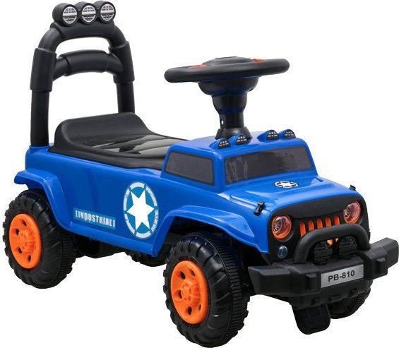 Mamido  Dětské odrážedlo - terénní autíčko modré  J-SP0384/MOD - obrázek 1