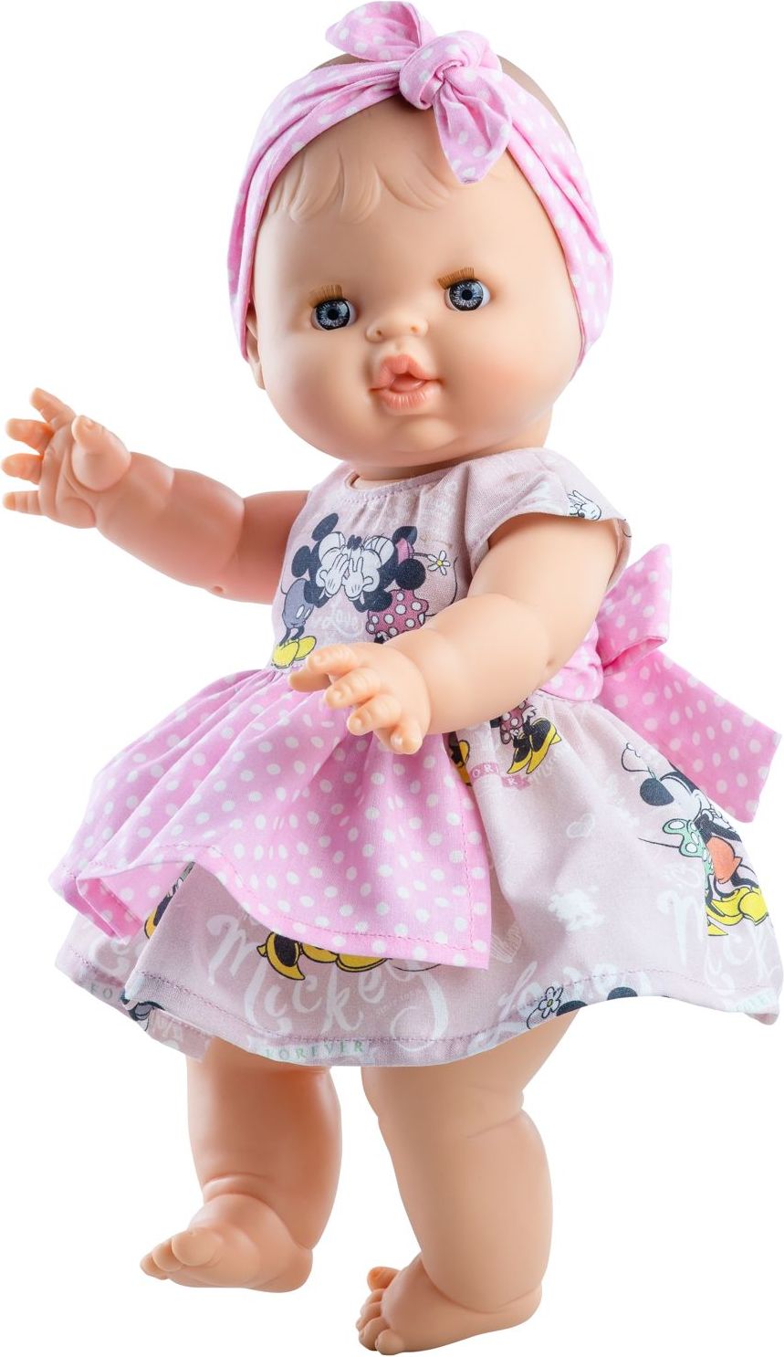 Realistická panenka Elvi od firmy Paola Reina ze Španělska - obrázek 1