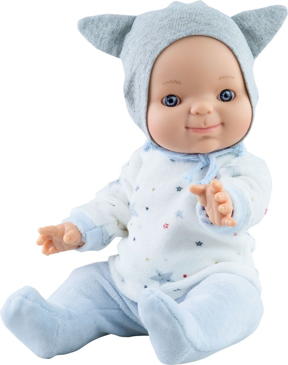 Realistická panenka chlapeček Alberto od firmy Paola Reina ze Španělska - obrázek 1