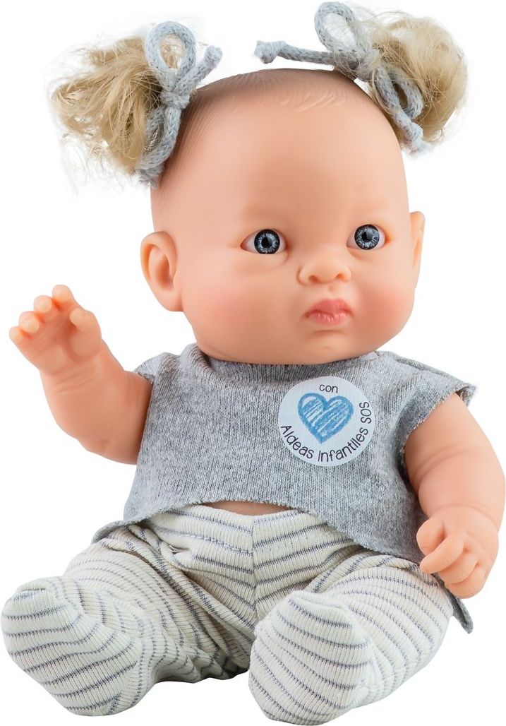 Realistická panenka holčička Jana od firmy Paola Reina ze Španělska - obrázek 1